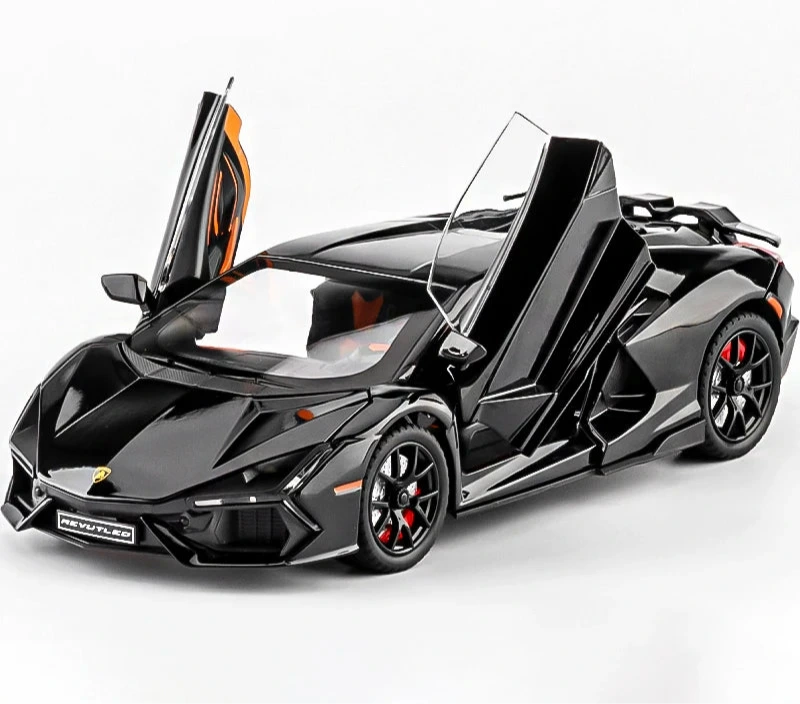 1:24 Lamborghini Revuelto Diecast Car Model (6 colors)