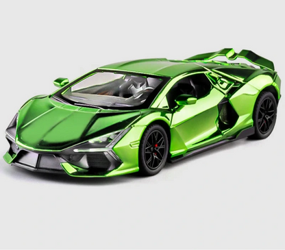 1:24 Lamborghini Revuelto Diecast Car Model (6 colors)