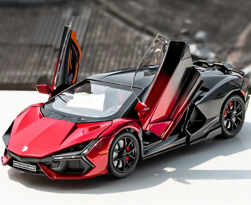 1:24 Lamborghini Revuelto Diecast Car Model (6 colors)