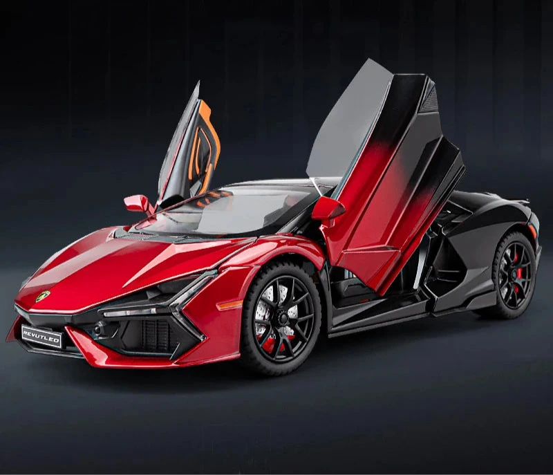 1:24 Lamborghini Revuelto Diecast Car Model (6 colors)