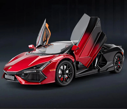 1:24 Lamborghini Revuelto Diecast Car Model (6 colors)