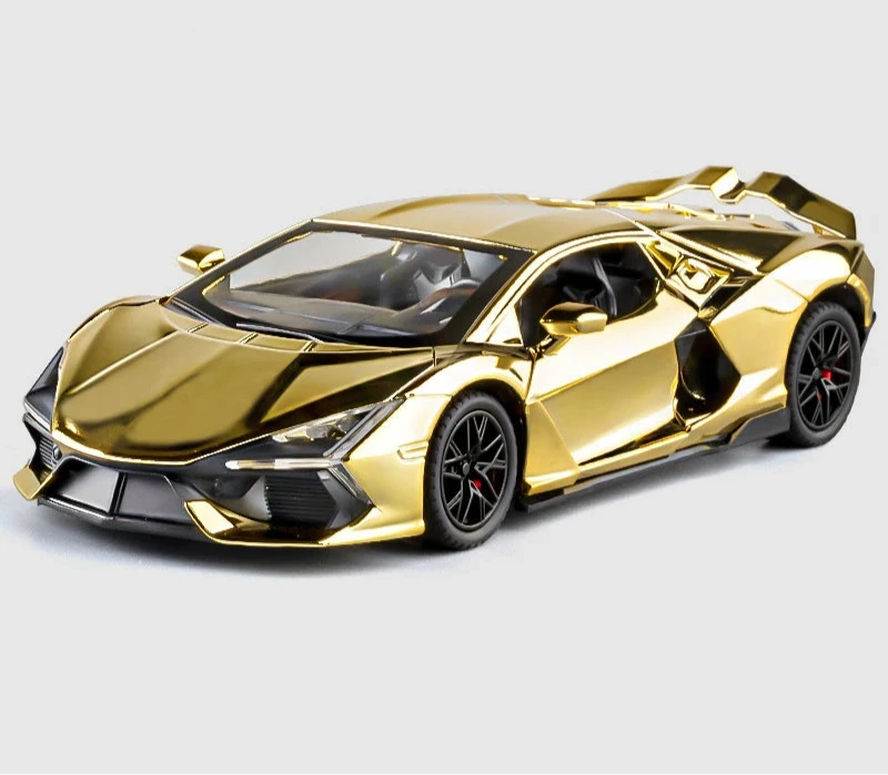 1:24 Lamborghini Revuelto Diecast Car Model (6 colors)