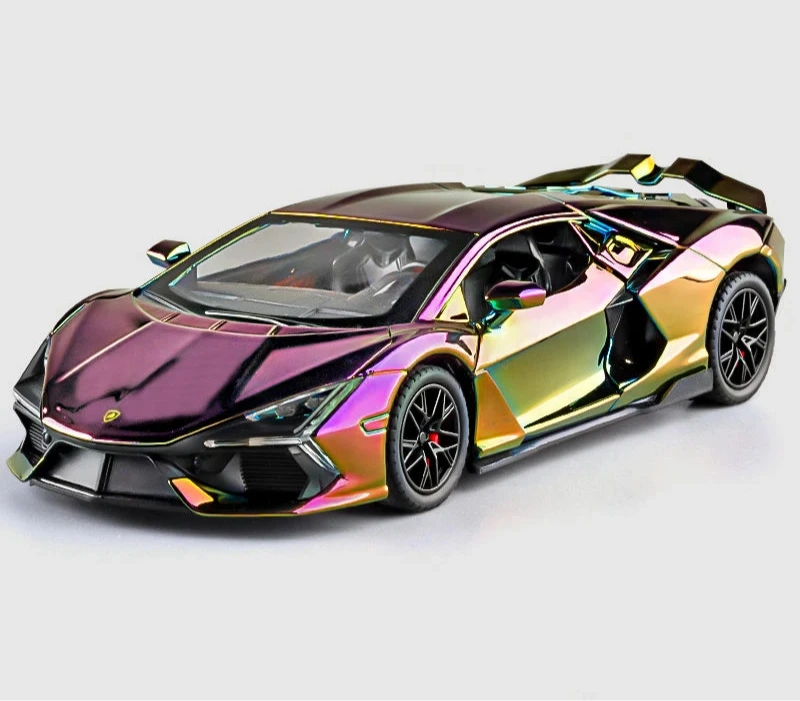 1:24 Lamborghini Revuelto Diecast Car Model (6 colors)