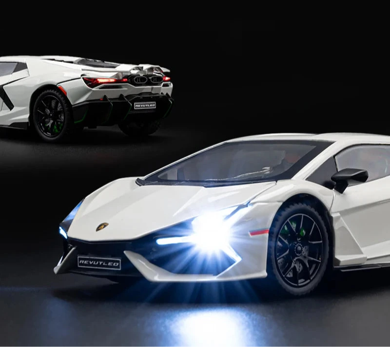 1:24 Lamborghini Revuelto Diecast Car Model (6 colors)