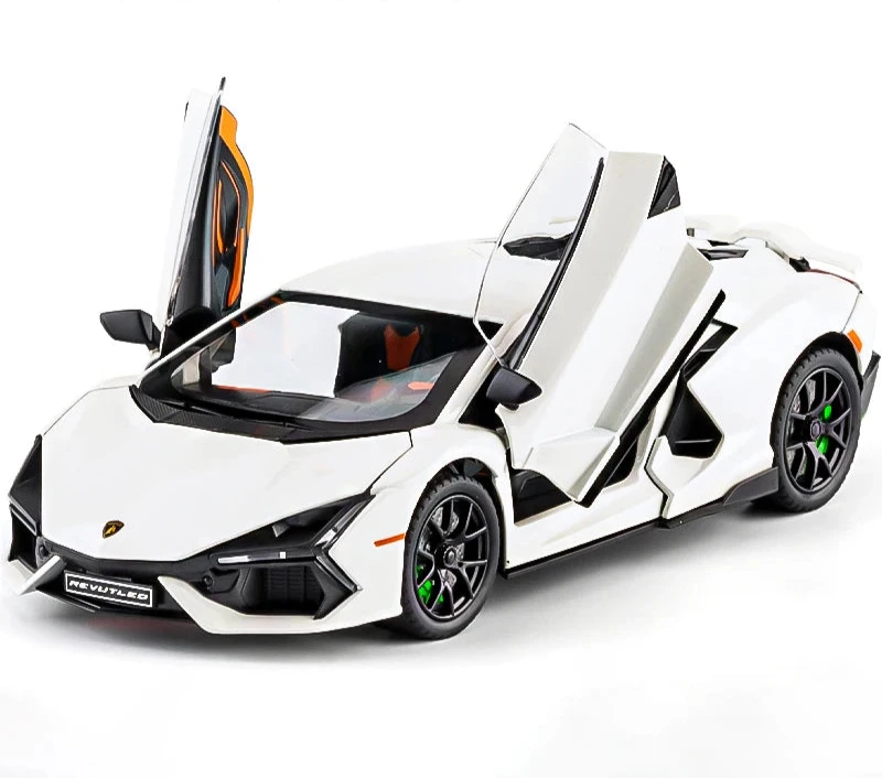 1:24 Lamborghini Revuelto Diecast Car Model (6 colors)