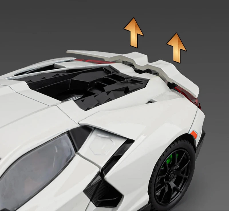 1:24 Lamborghini Revuelto Diecast Car Model (6 colors)