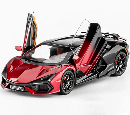 1:24 Lamborghini Revuelto Diecast Car Model (6 colors)